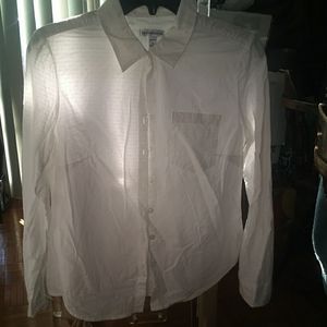 White croft and barrow dress shirt like new